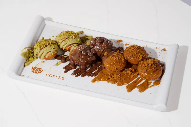 Coffee craftsmanship